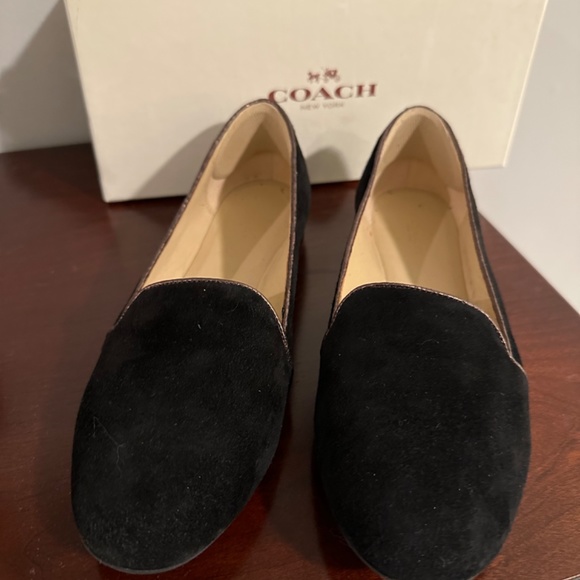 Coach Suede Flats - Picture 4 of 6
